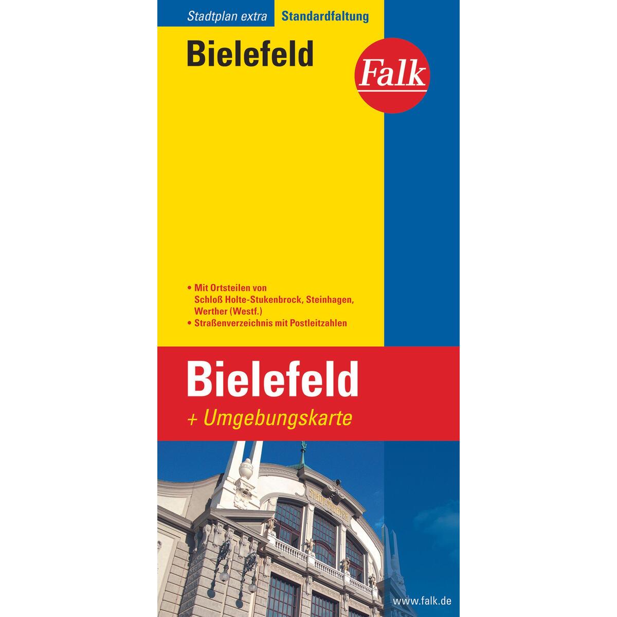 Falk Stadtplan Extra Bielefeld 1:20 000 Falk Stadtplan Extra Bielefeld 1:20 000 von Falk-Verlag