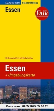 Falk Stadtplan Extra Standardfaltung Essen Falk Stadtplan Extra Standardfaltung Essen