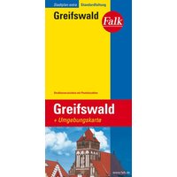 Falk Stadtplan Extra Standardfaltung Greifswald 1 : 15 000