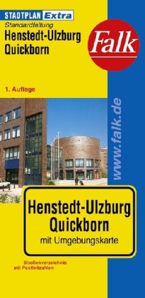 Falk Stadtplan Extra Standardfaltung Henstedt-Ulzburg/Quickborn: Mit Umgebungskte. Straßenverz. m. Postleitzahlen Falk Stadtplan Extra Standardfaltung Henstedt-Ulzburg/Quickborn: Mit Umgebungskte. Straßenverz. m. Postleitzahlen von Falk Verlag, Ostfildern
