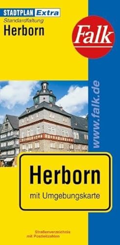 Falk Stadtplan Extra Standardfaltung Herborn von Falk Verlag, Ostfildern