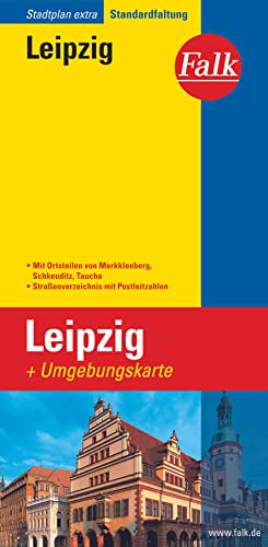 Falk Stadtplan Extra Standardfaltung Leipzig Falk Stadtplan Extra Standardfaltung Leipzig