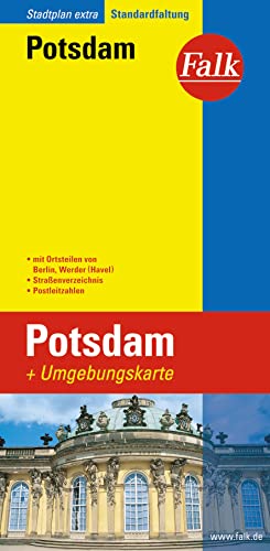 Falk Stadtplan Extra Standardfaltung Potsdam von Falk-Verlag
