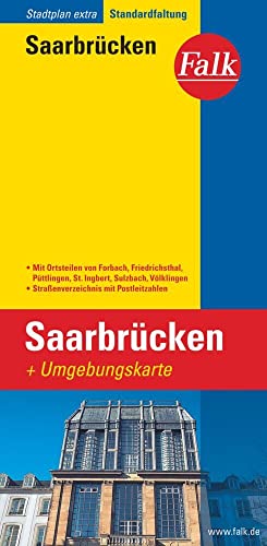 Falk Stadtplan Extra Standardfaltung Saarbrücken Falk Stadtplan Extra Standardfaltung Saarbrücken von Falk-Verlag
