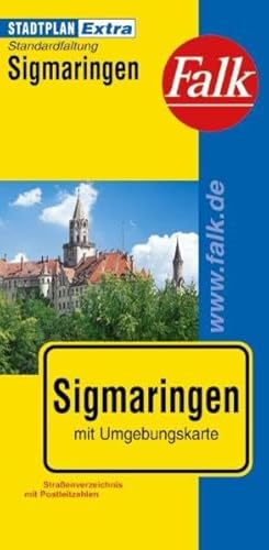 Falk Stadtplan Extra Standardfaltung Sigmaringen von Falk Verlag, Ostfildern