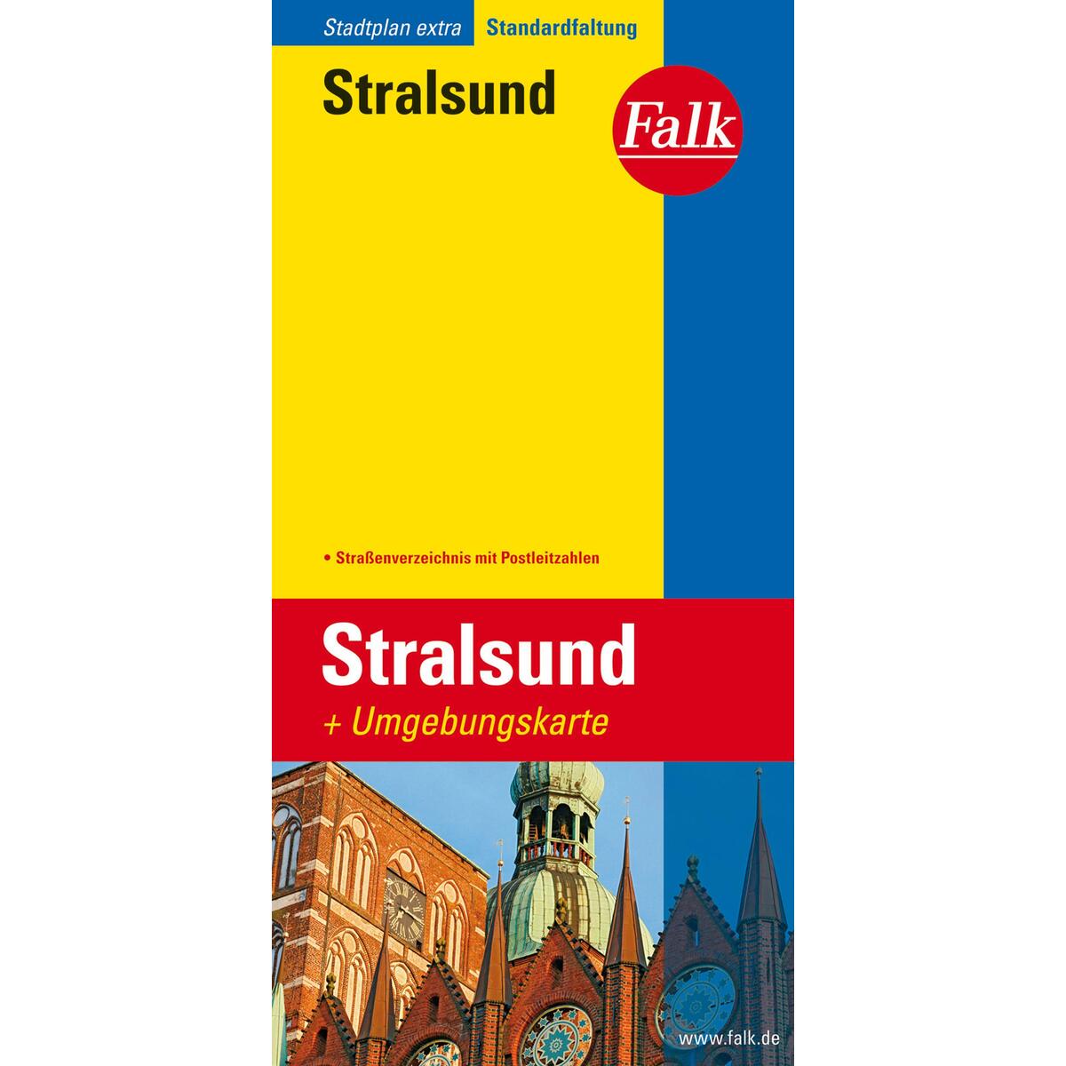 Falk Stadtplan Extra Standardfaltung Stralsund 1:17 500 Falk Stadtplan Extra Standardfaltung Stralsund 1:17 500 von Falk-Verlag