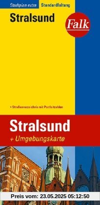 Falk Stadtplan Extra Standardfaltung Stralsund Falk Stadtplan Extra Standardfaltung Stralsund