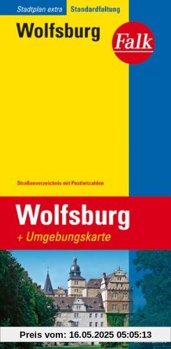 Falk Stadtplan Extra Standardfaltung Wolfsburg Falk Stadtplan Extra Standardfaltung Wolfsburg