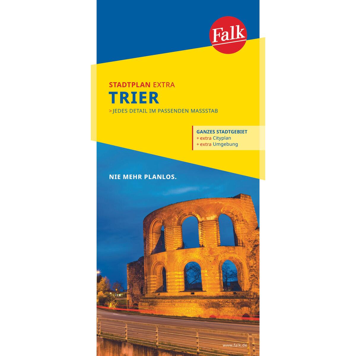 Falk Stadtplan Extra Trier 1:20.000 Falk Stadtplan Extra Trier 1:20.000 von Mairdumont