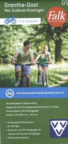 Falk VVV fietskaart 05 Drenthe-Oost