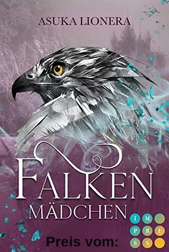 Falkenmädchen (Divinitas 1): Epischer Fantasy-Liebesroman inklusive Bonusgeschichte