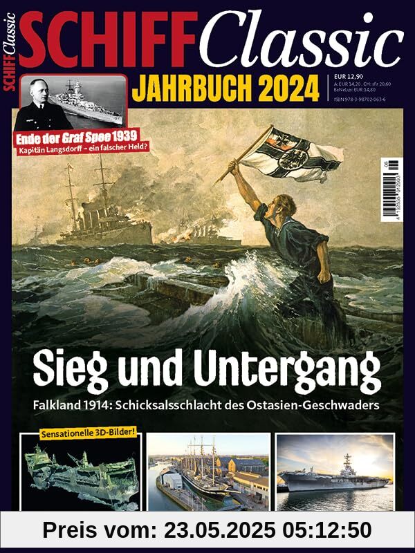 Falkland 1914: Schiff Classic Jahrbuch 2024 Falkland 1914: Schiff Classic Jahrbuch 2024