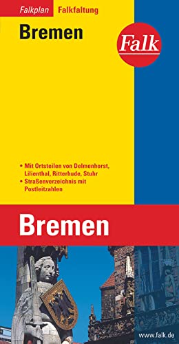 Falkplan Falk-Faltung Bremen Falkplan Falk-Faltung Bremen