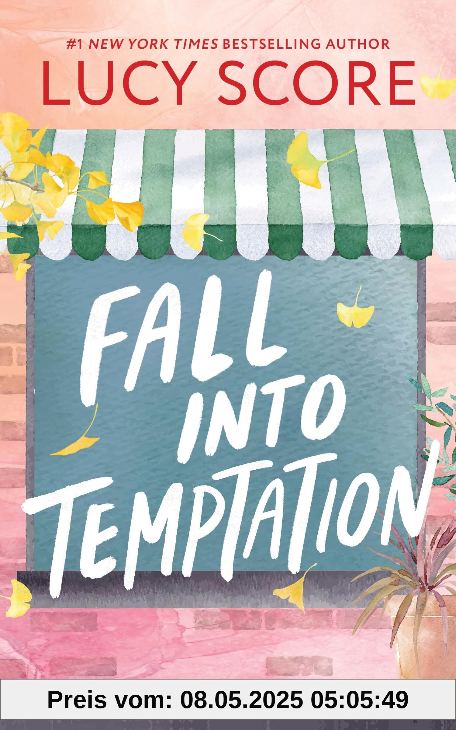 Fall into Temptation: A Small Town Friends to Lovers Romcom (Blue Moon)