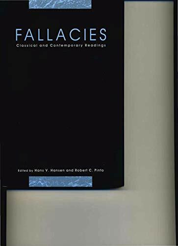 Fallacies: Classical and Contemporary Readings Fallacies: Classical and Contemporary Readings