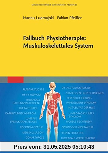 Fallbuch Physiotherapie: Muskuloskelettales System