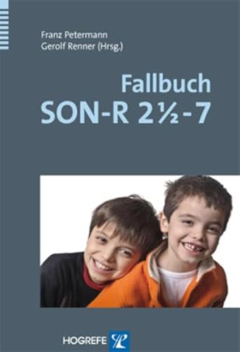 Fallbuch SON-R 2½-7 von Hogrefe Verlag GmbH + Co.
