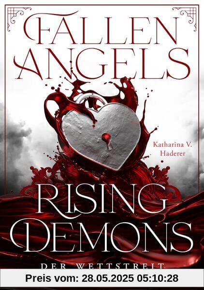 Fallen Angels, Rising Demons - Der Wettstreit: Roman über die Verführung eines Engels - knisternd, humorvoll, nachdenklich