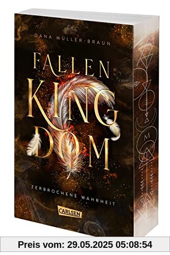 Fallen Kingdom 2: Zerbrochene Wahrheit: Royale Dämonen-Fantasy am Hof der Todsünden | Limitierte Auflage mit Farbschnitt (2)