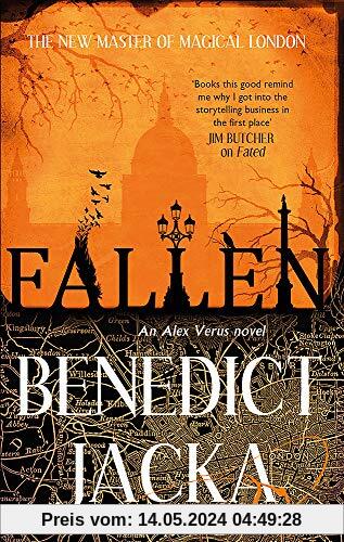 Fallen: An Alex Verus Novel