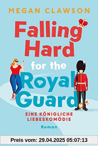 Falling Hard for the Royal Guard. Eine königliche Liebeskomödie: Roman | Das Debut des TikTok-Stars: Eine liebenswerte RomCom im Setting des Tower of ... Maggie Moore ist die neue Bridget Jones! Falling Hard for the Royal Guard. Eine königliche Liebeskomödie: Roman | Das Debut des TikTok-Stars: Eine liebenswerte RomCom im Setting des Tower of ... Maggie Moore ist die neue Bridget Jones!