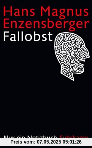 Fallobst: Nur ein Notizbuch (suhrkamp taschenbuch)