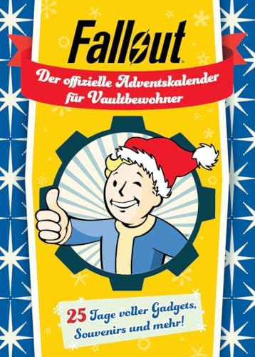Fallout: Der offizielle Adventskalender für Vaultbewohner: 25 Tage voller Gadgets, Souvenirs und mehr! Fallout: Der offizielle Adventskalender für Vaultbewohner: 25 Tage voller Gadgets, Souvenirs und mehr! von Panini