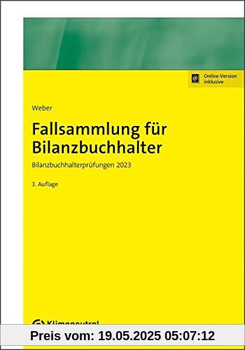 Fallsammlung für Bilanzbuchhalter: Bilanzbuchhalterprüfungen 2023 (NWB Bilanzbuchhalter)