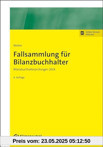 Fallsammlung für Bilanzbuchhalter: Bilanzbuchhalterprüfungen 2024 (NWB Bilanzbuchhalter)