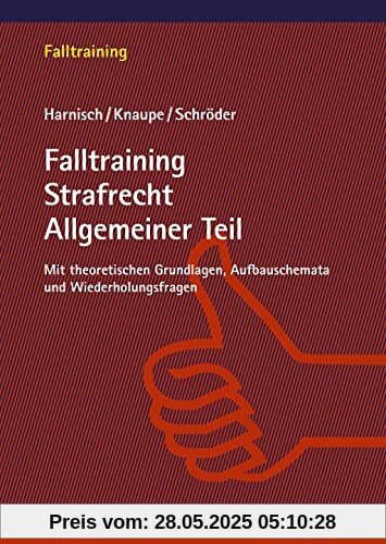 Falltraining Strafrecht Allgemeiner Teil