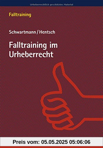 Falltraining im Urheberrecht