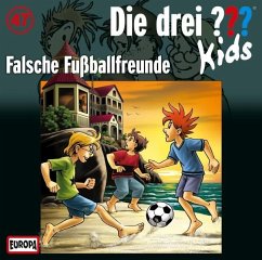 Falsche Fußballfreunde / Die drei Fragezeichen-Kids Bd.47 (Audio-CD) von United Soft Media (Usm)