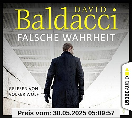 Falsche Wahrheit: Thriller. (Will Robie, Band 4)