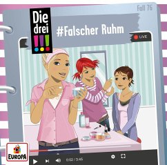 Falscher Ruhm / Die drei Ausrufezeichen Bd.76 (1 Audio-CD) von United Soft Media (Usm)