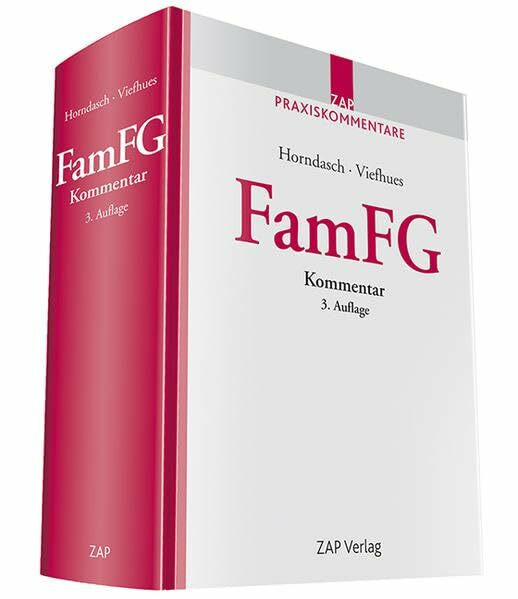 FamFG - Kommentar zum Familienverfahrensrecht: Betreuungs- und Unterbringungssachen - Nachlass... FamFG - Kommentar zum Familienverfahrensrecht: Betreuungs- und Unterbringungssachen - Nachlass...