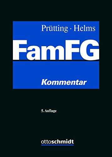 FamFG: Kommentar von Schmidt , Dr. Otto