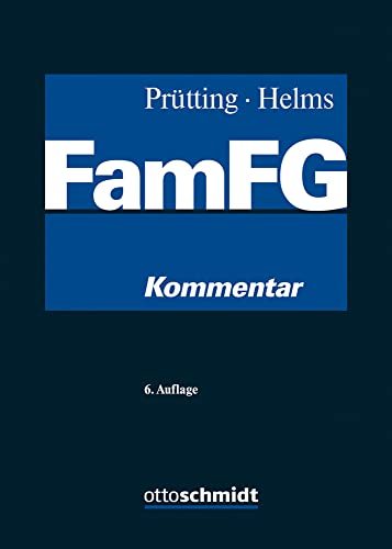 FamFG: Kommentar FamFG: Kommentar von Schmidt , Dr. Otto