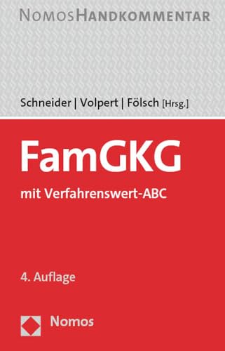 FamGKG: mit Verfahrenswert-ABC von Nomos