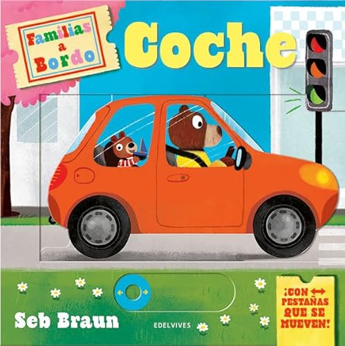 Familias a bordo: Coche von Editorial Luis Vives (Edelvives)