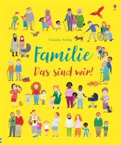 Familie - Das sind wir! von Usborne Verlag