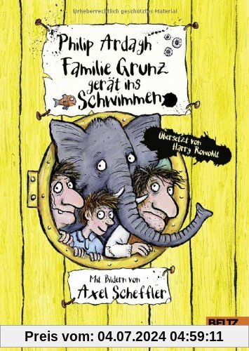 Familie Grunz gerät ins Schwimmen: Übersetzt von Harry Rowohlt