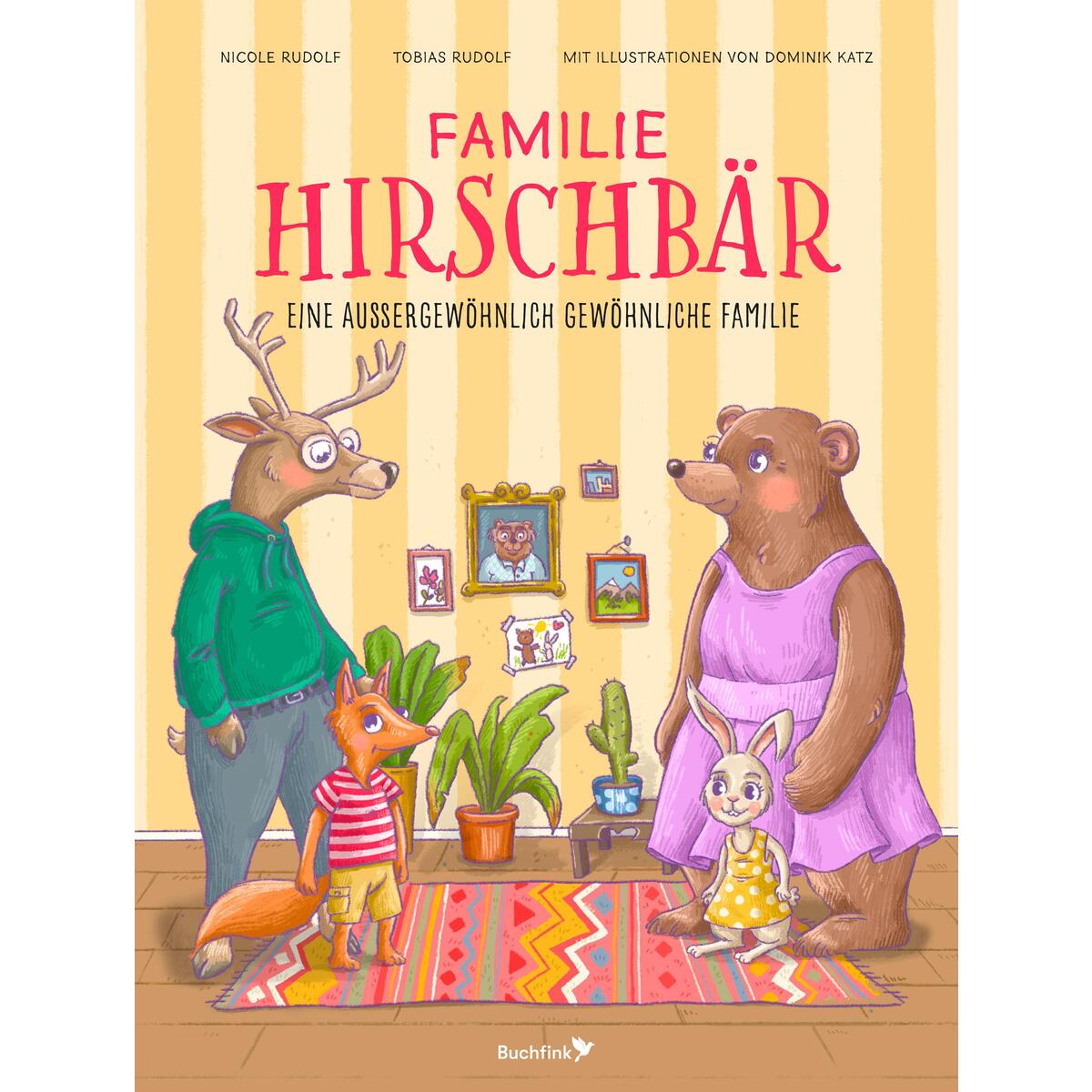 Familie Hirschbär Familie Hirschbär von Buchfink Verlag