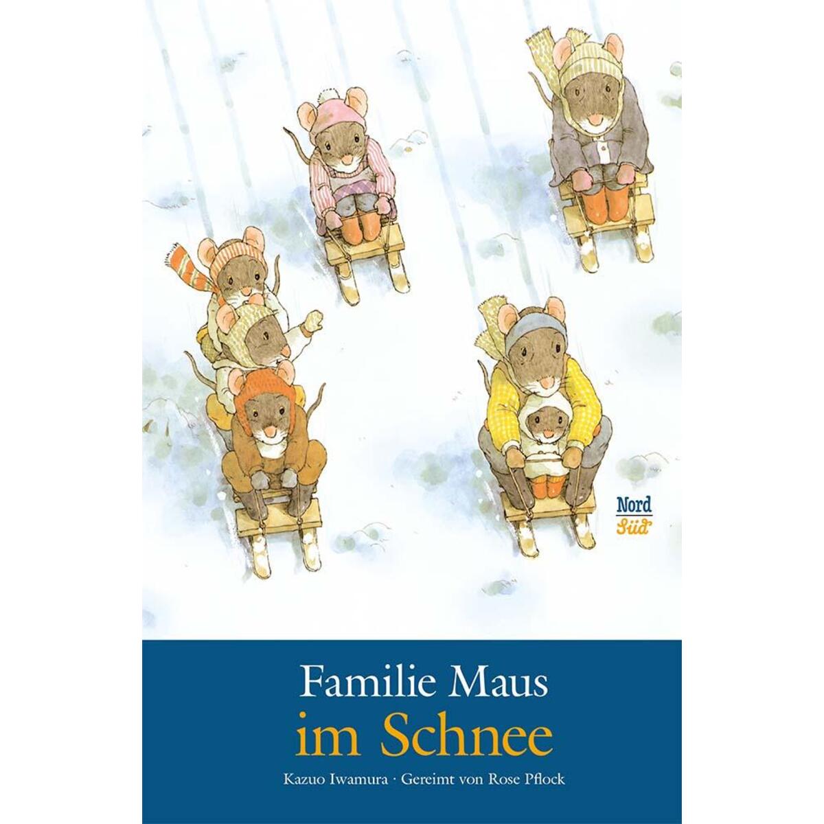 Familie Maus im Schnee von NordSüd Verlag AG