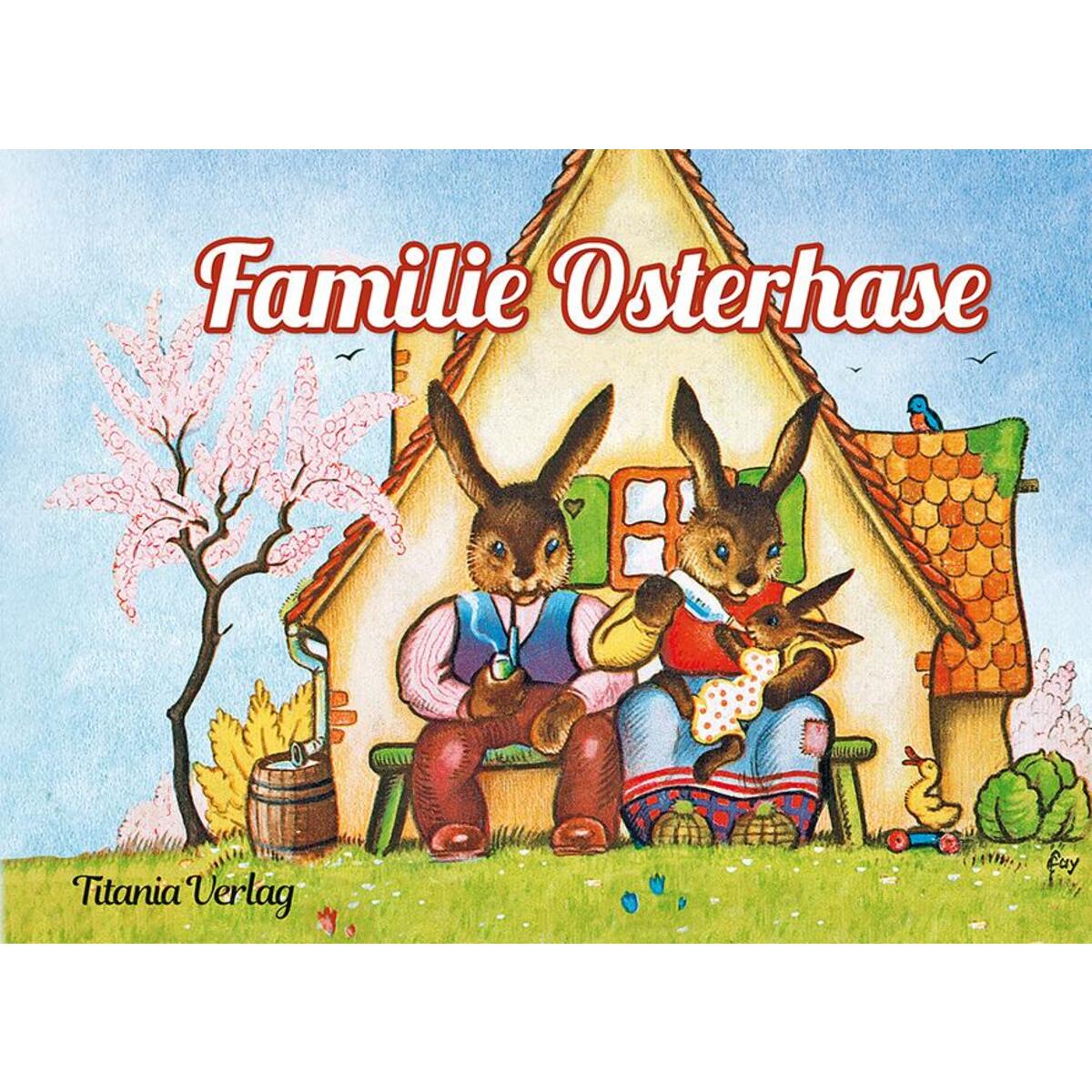 Familie Osterhase von Titania