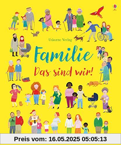 Familie: Das sind wir!