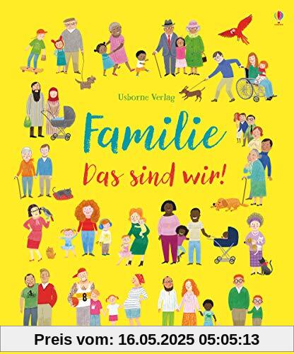 Familie: Das sind wir!