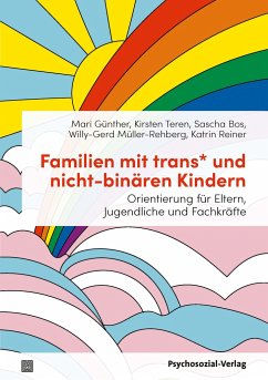 Familien mit trans* und nicht-binären Kindern von Psychosozial-Verlag