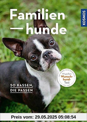 Familienhunde: 50 Rassen, die passen