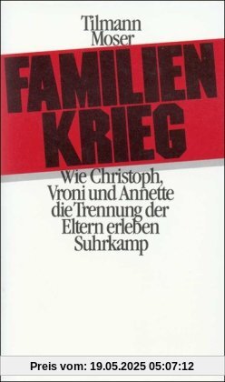 Familienkrieg: Wie Christof, Vroni und Annette die Trennung der Eltern erleben