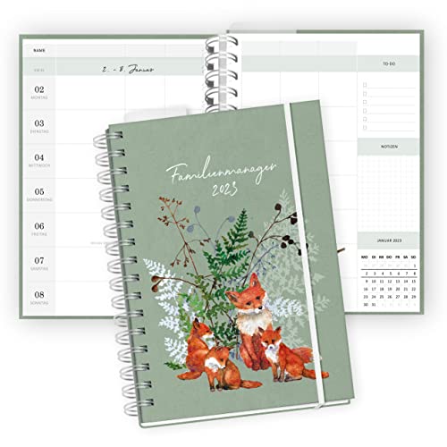 Familienkalender 2023 Buch mit 5 Spalten I 1 Woche 2 Seiten I Buchkalender für die Familie I Familienplaner I Kalender mit To Do Listen, Ferienterminen, Stundenplänen uvm. Familienkalender 2023 Buch mit 5 Spalten I 1 Woche 2 Seiten I Buchkalender für die Familie I Familienplaner I Kalender mit To Do Listen, Ferienterminen, Stundenplänen uvm. von Grätz Verlag